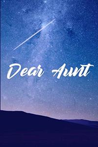 Dear Aunt