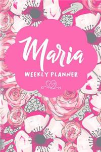 Maria Weekly Planner