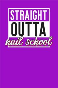 Straight outta nail school