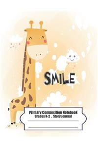 Primary Composition Notebook