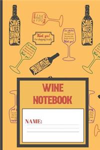 Wine Notebook