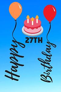 Happy 27th Birthday
