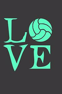 Premium I Volleyball I Notebook