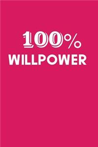 100% Willpower