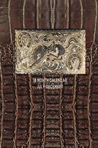 18 Month Calendar July - December