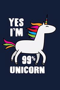 Yes I'm 99% Unicorn