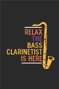 Relax The Bass Clarinetist Is Here