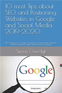 10 most Tips about SEO and Positioning Websites in Google and Social Media 2019-2020