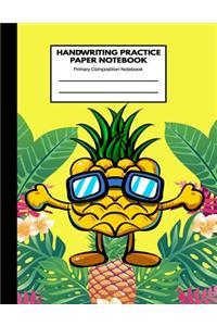Handwriting Practice Paper Notebook Primary Composition Notebook