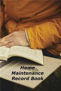 Home Maintenance Record Book