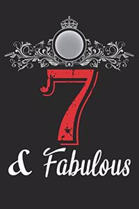 7 And Fabulous