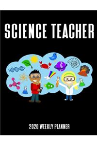 Science Teacher 2020 Weekly Planner