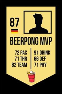 Beerpong MVP
