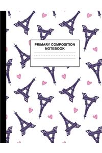 Primary Composition Notebook