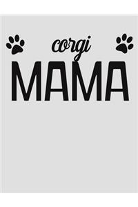 Corgi Mama