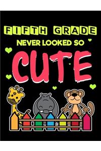 Fifth Grade Never Looked So Cute