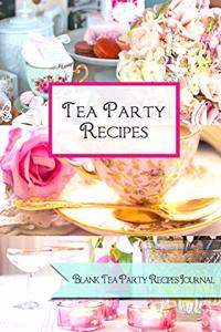 Tea Party Recipes