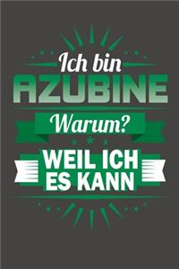 Ich Bin Azubine - Warum? Weil Ich Es Kann