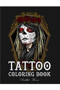 Tattoo Coloring Book