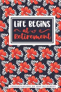 Life Begins At Retirement