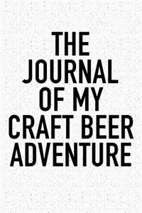 The Journal of My Craft Beer Adventure