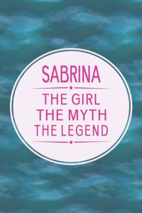Sabrina the Girl the Myth the Legend