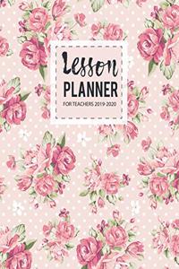 Lesson Planner for Teachers 2019-2020