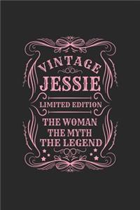 Vintage Jessie Limited Edition the Woman the Myth the Legend