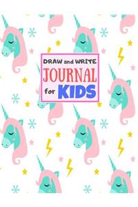 Draw and Write Journal for Kids
