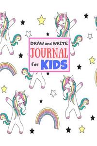 Draw and Write Journal for Kids