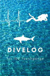 Divelog für 100 Tauchgänge