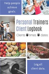 Personal Trainers Client Logbook