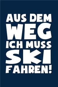 Muss Ski fahren!