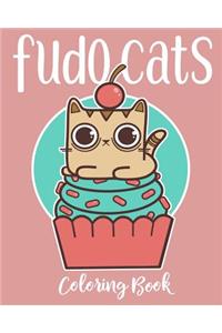 Fudo Cats Coloring Book