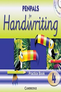 Penpals For Handwriting 4 Practice Book With CD-ROM