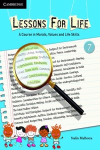 Lesson For Life: A Course In Morals Values And Life Skills (Book – 7)