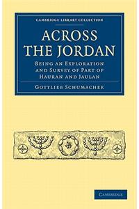 Across the Jordan