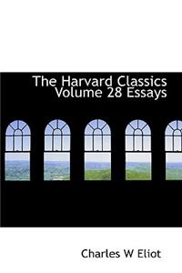 The Harvard Classics Volume 28 Essays