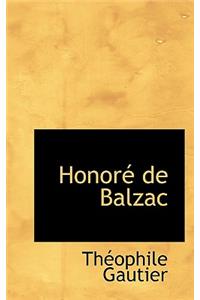 Honore de Balzac
