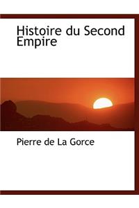 Histoire Du Second Empire