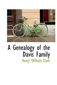 A Genealogy of the Davis Family