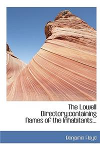 The Lowell Directory