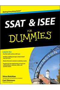 SSAT and ISEE For Dummies