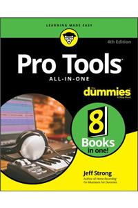 Pro Tools All-in-One For Dummies