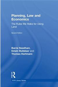 Planning, Law and Economics