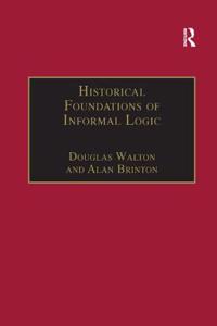 Historical Foundations of Informal Logic