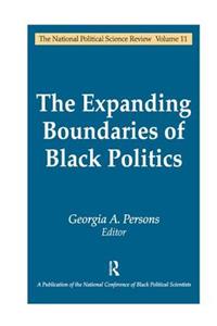 Expanding Boundaries of Black Politics