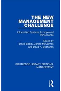 New Management Challenge