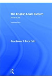 English Legal System