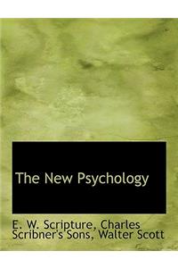 The New Psychology